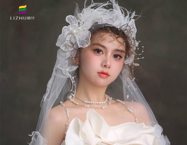 日系少女新娘，南寧學(xué)新娘化妝造型