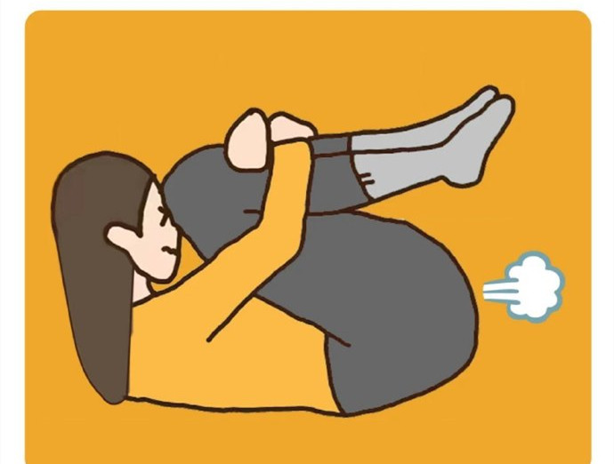 如何按摩肚子把氣排出來？廣西美容美體健康學校分享