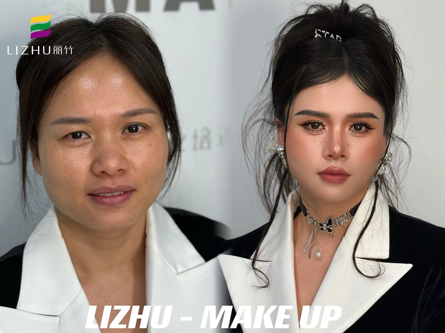 素人改造：輕歐美造型，漢服造型