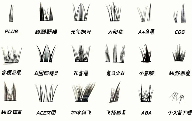 不同場合如何選擇假睫毛？廣西十大美睫培訓(xùn)班分享