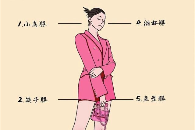 自測！你屬于哪種腿型？廣西美容形象設計分享