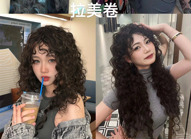 2024網(wǎng)紅流行卷發(fā)推薦，南寧燙染造型學(xué)校整理