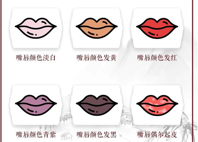 不同唇色代表的健康狀態(tài)，南寧美容專業(yè)技師學(xué)校教學(xué)
