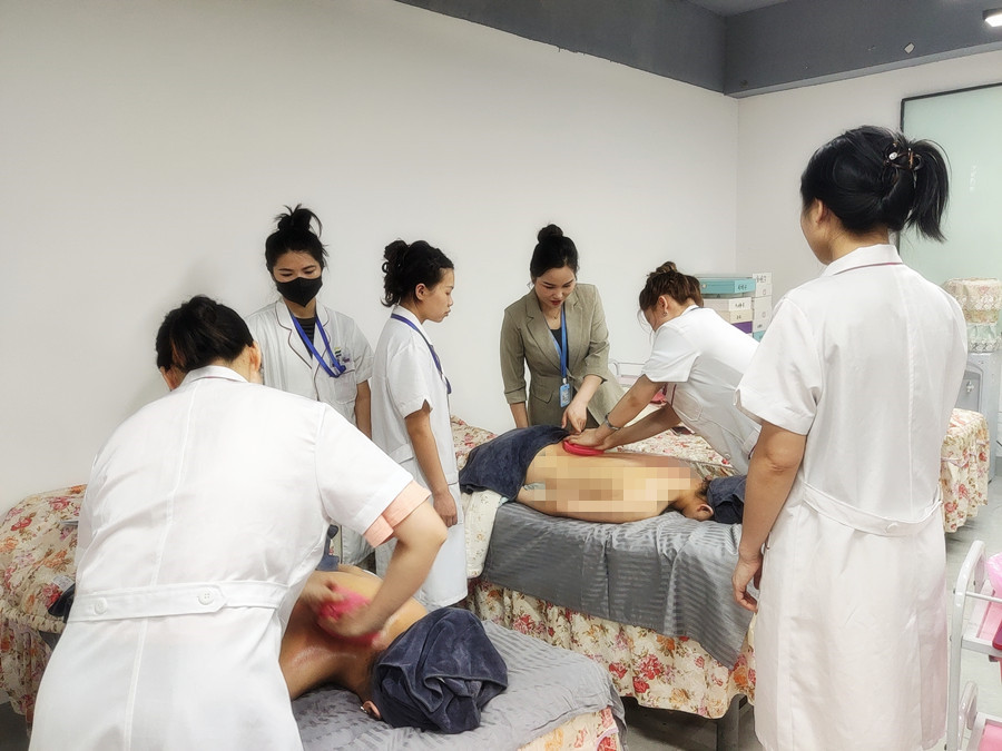 背部經(jīng)絡刷的作用，南寧學美容美體專業(yè)