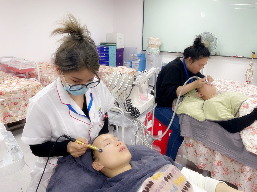 美容儀對于皮膚管理的好處，廣西美容儀器專業(yè)教學(xué)