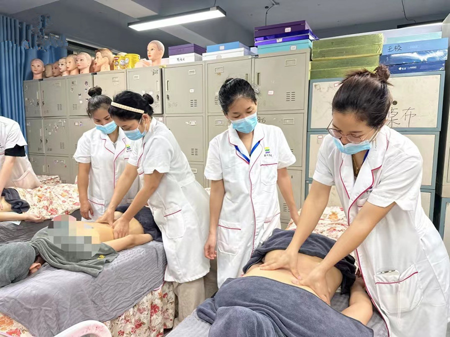 為什么要做腰部按摩？南寧美容美體管理課程解說(shuō)