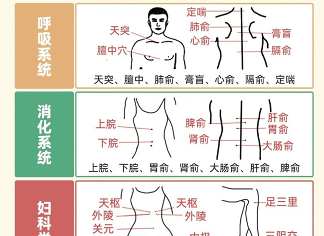 不同部位三伏貼艾灸作用，廣西美體中醫(yī)培訓(xùn)