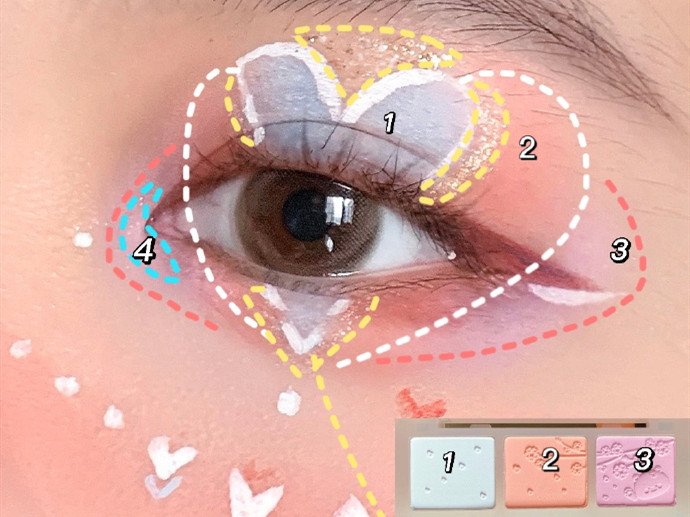 鉆石眼妝教程，彩妝培訓(xùn)南寧課程講解