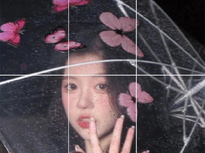 下雨天拍照姿勢(shì)，廣西化妝拍照攝影學(xué)校分享