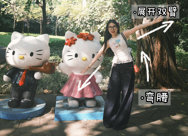 如何在游樂園拍時(shí)尚大片？學(xué)化妝攝影在南寧