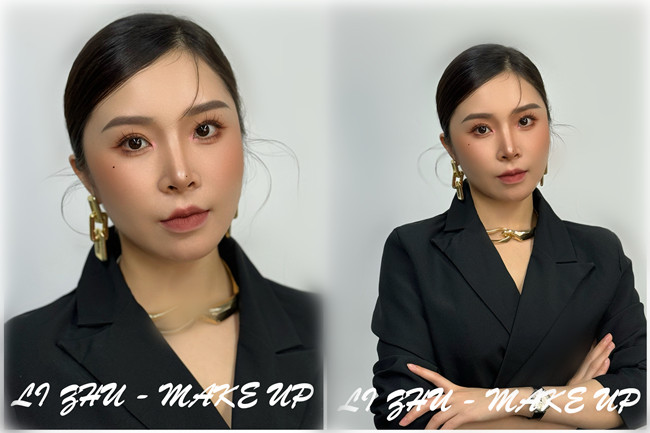 訪談主持人的妝容技巧，南寧化妝彩妝美妝