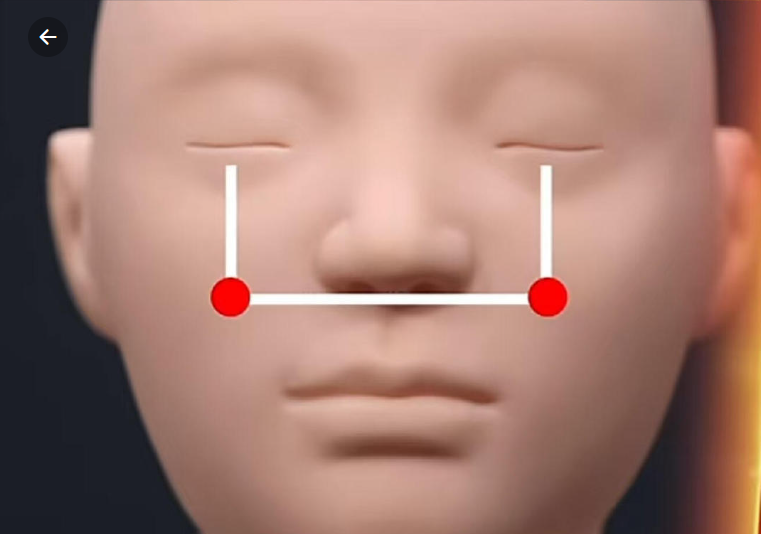 點(diǎn)按巨髎的注意事項(xiàng)，南寧美容美體管理學(xué)校分享