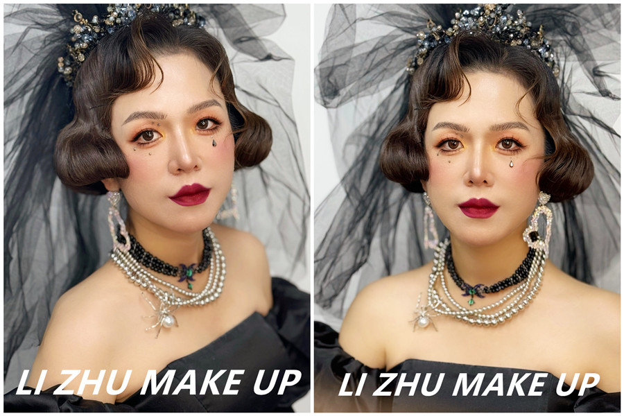 小眾新娘造型，南寧影樓彩妝培訓(xùn)
