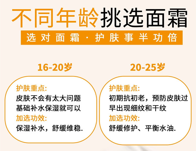 如何選擇和使用面霜？南寧美容護膚養(yǎng)顏職校分享技巧