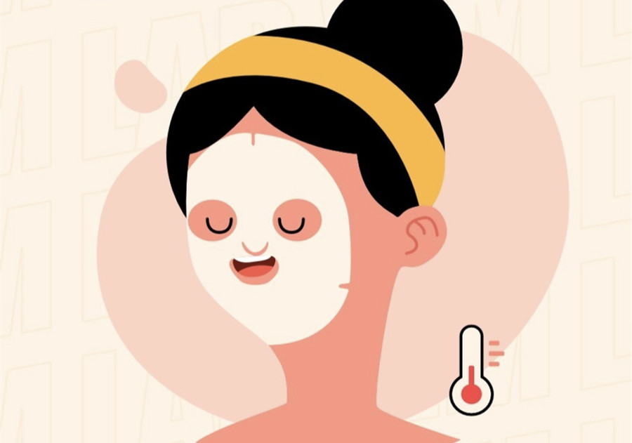 如何在冬季有效敷面膜？廣西美膚學院教你做