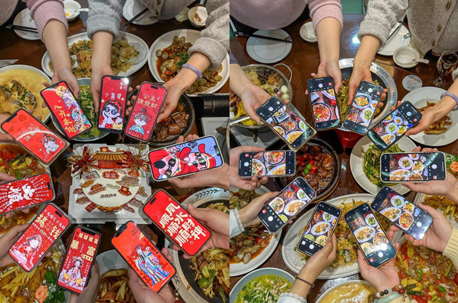過年聚會拍照技巧，南寧美妝拍照形象培訓(xùn)分享