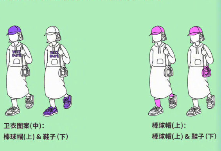 春季衛(wèi)衣穿搭技巧，廣西人物形象職業(yè)分享