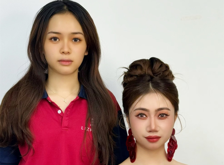 千金公主造型，南寧彩妝美妝造型設計