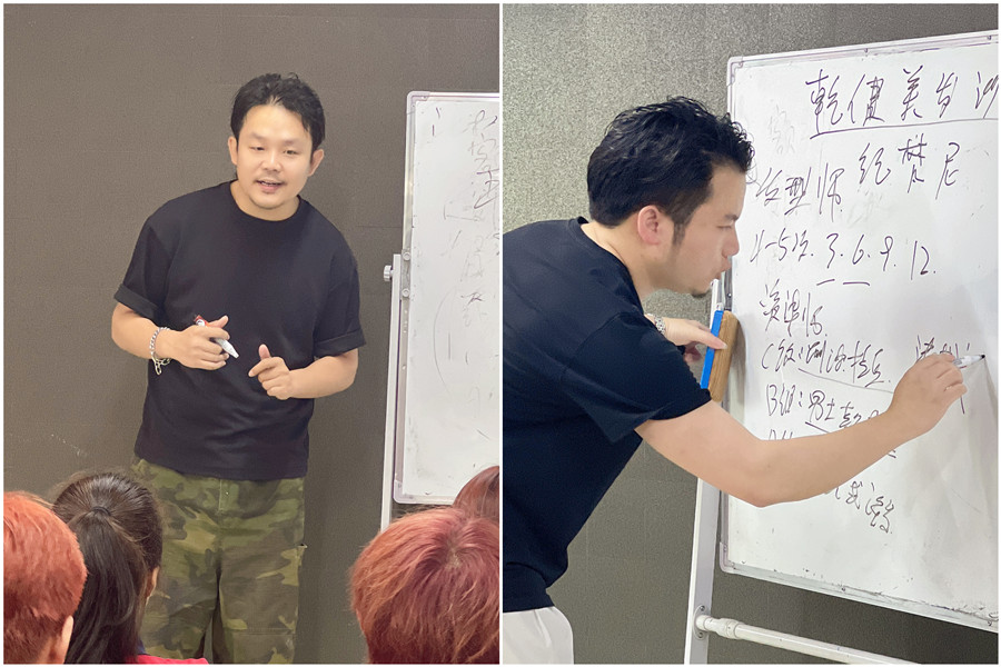 乾健·形象設(shè)計(jì)就業(yè)宣講會，廣西美發(fā)畢業(yè)就業(yè)專場