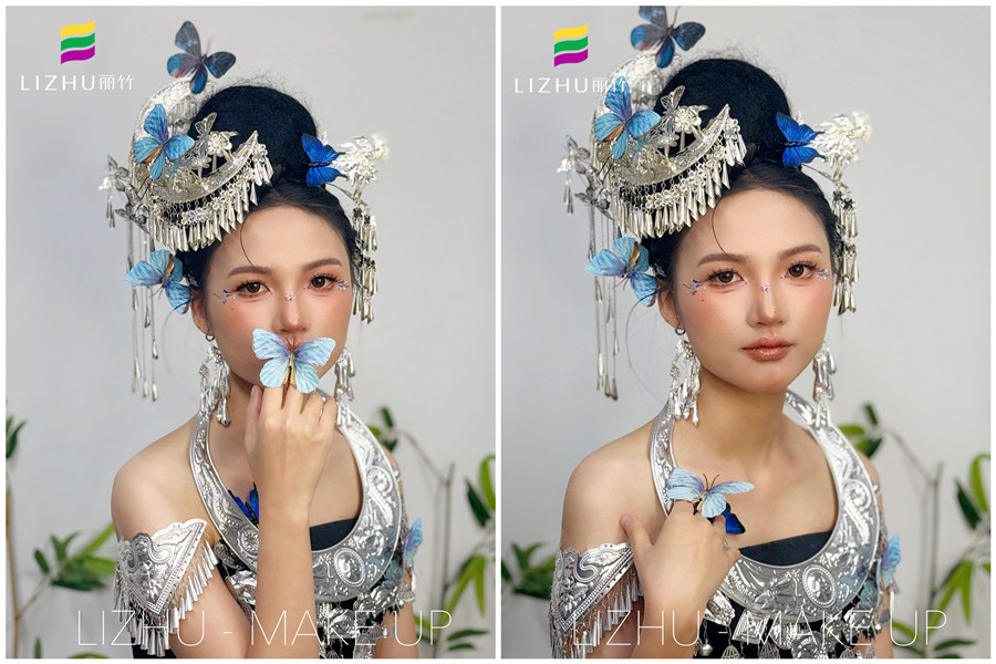 苗疆少女寫真，南寧旅拍化妝機(jī)構(gòu)