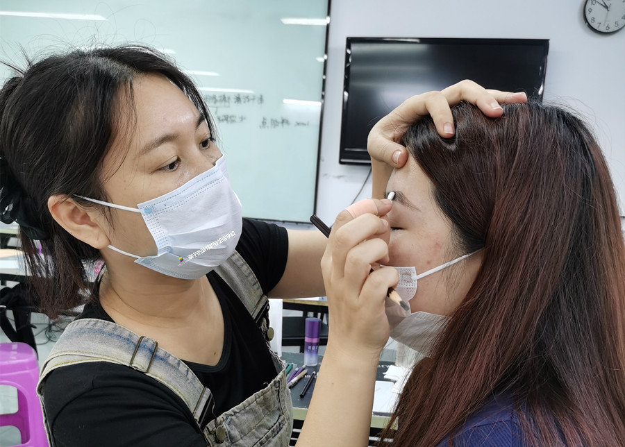 南寧紋繡知識(shí)：同一種色乳留色不一樣代表什么？