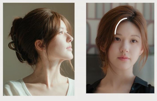 如何打造許妍美女感發(fā)型？廣西美發(fā)造型學(xué)校解析分享