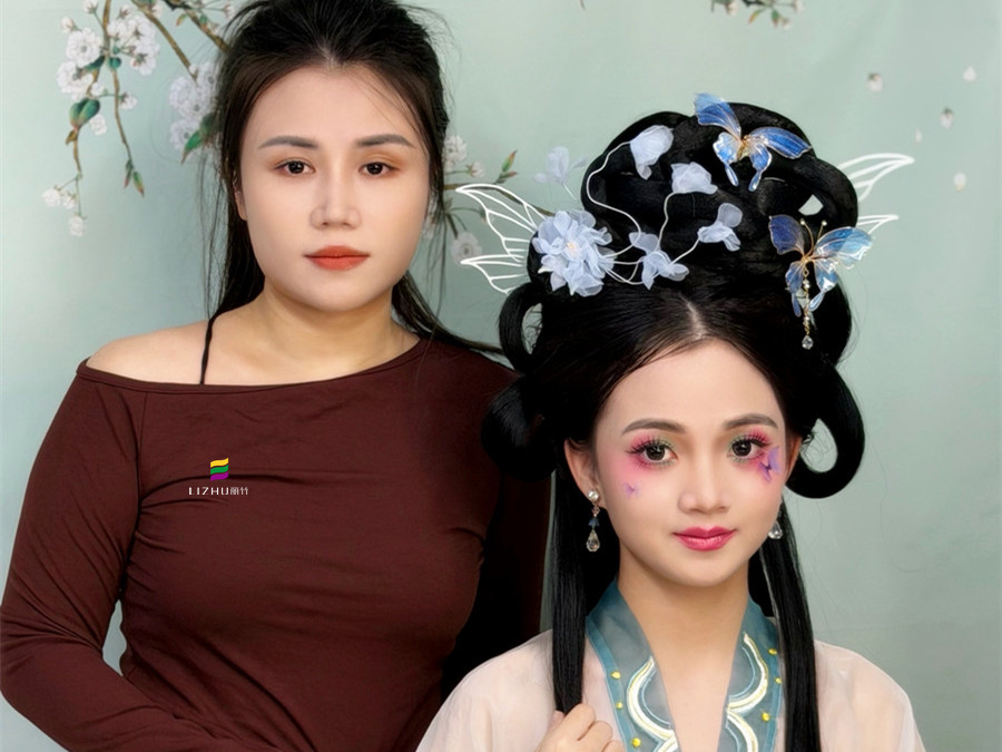 漢服造型，南寧古風(fēng)寫(xiě)真化妝