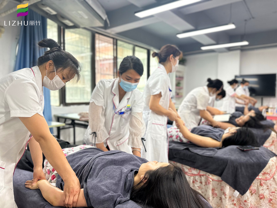 正確的美容按摩手法，零基礎(chǔ)美容美體教學(xué)