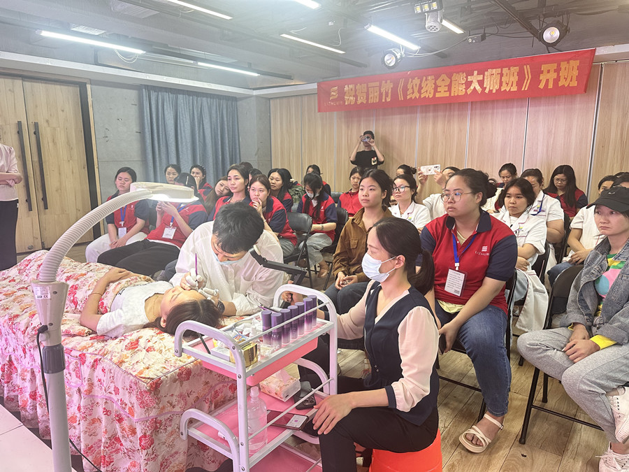 南寧紋繡行業(yè)發(fā)展快，普通人逆襲的新賽道