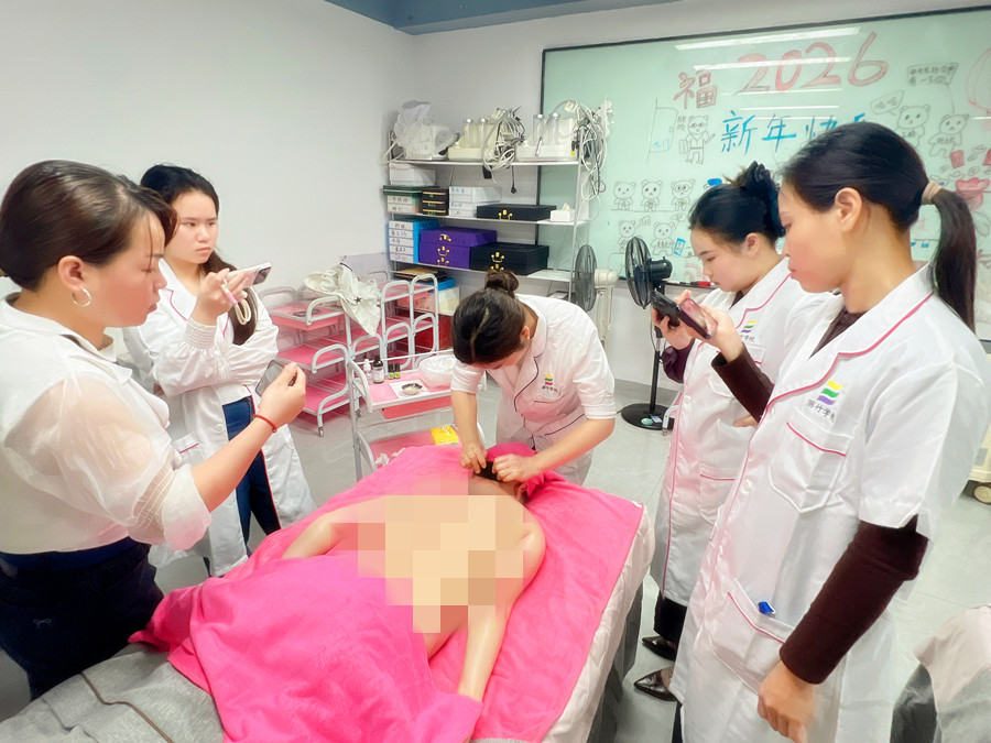 背部刮sha小貼士，南寧美容健康教學(xué)